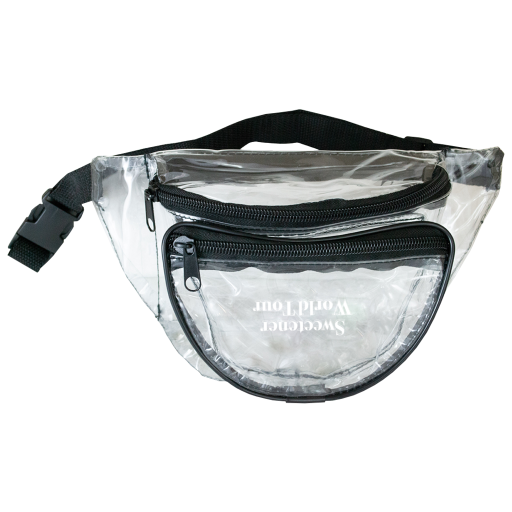 sac transparent ariana grande